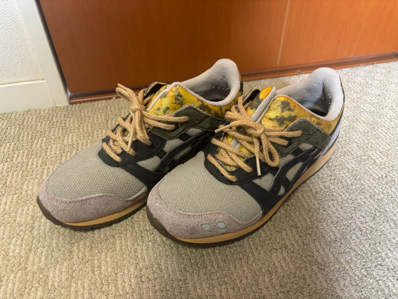 SVD × Asics Gel-Lyte 3 OG "Beige/Black"