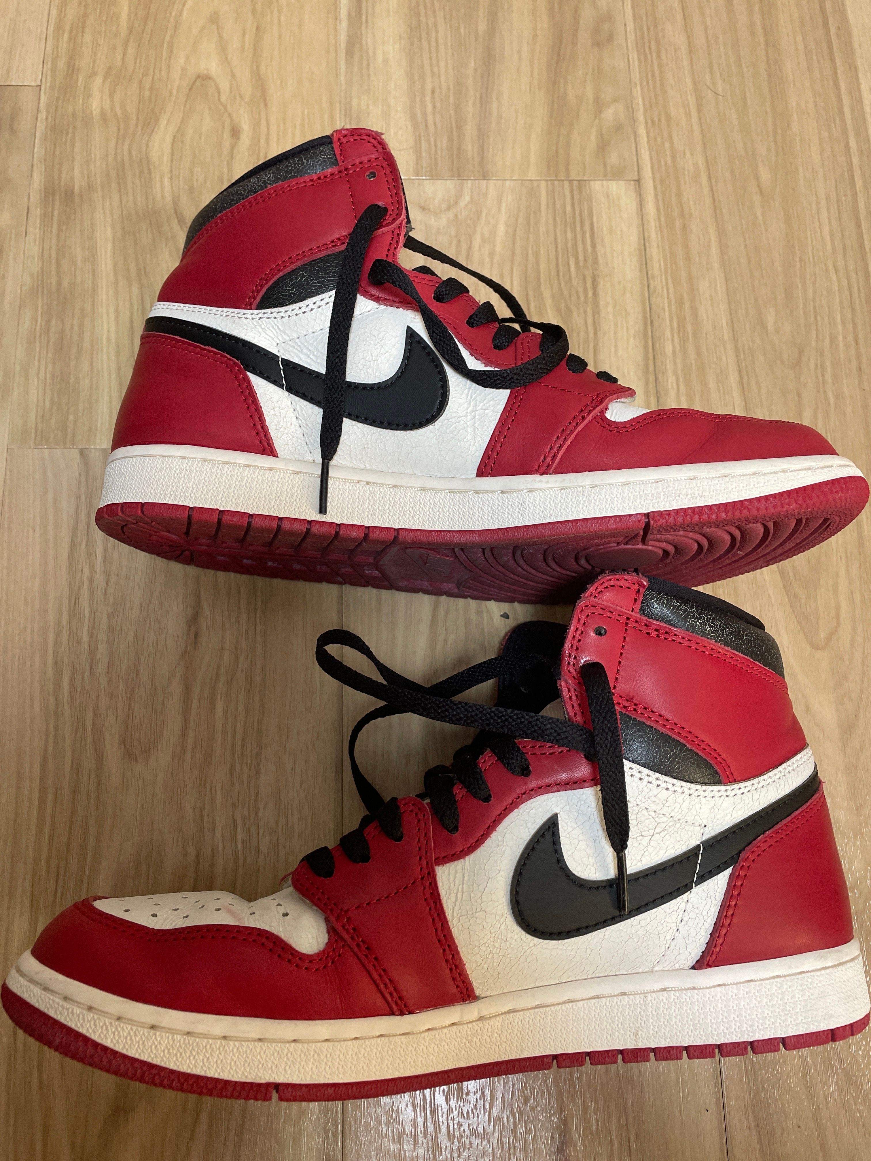 Nike Air Jordan 1 High OG "Lost & Found/Chicago"