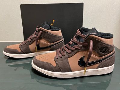 Nike Air Jordan 1 Mid SE "Dark Chocolate"