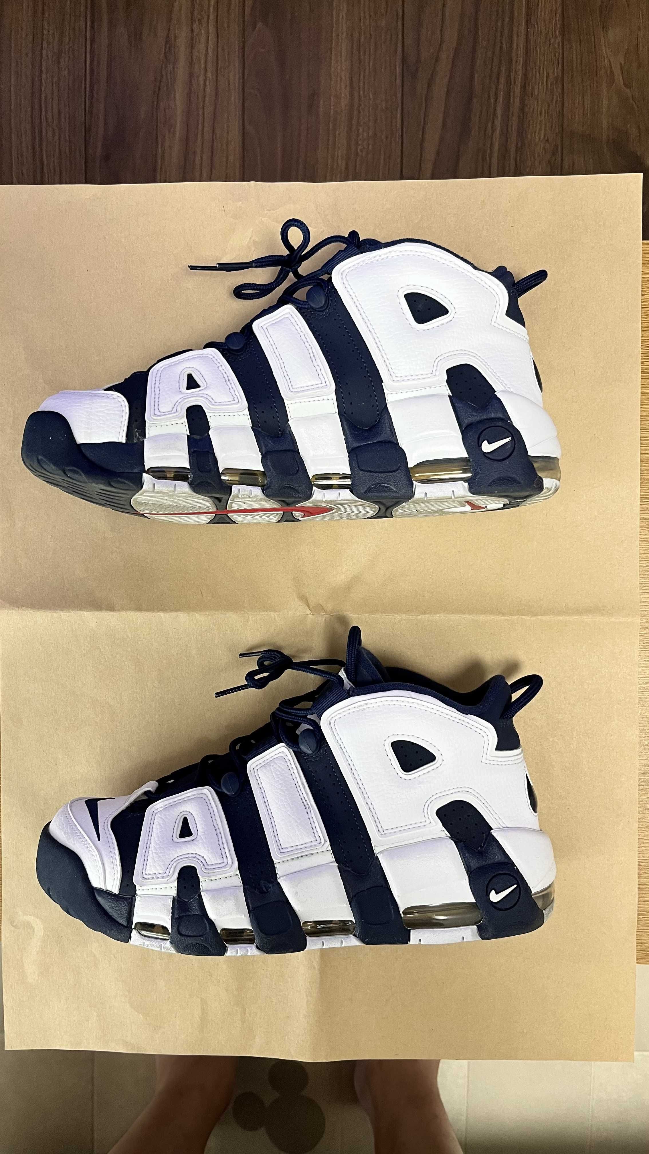 Nike Air More Uptempo "Olympic" (2020)