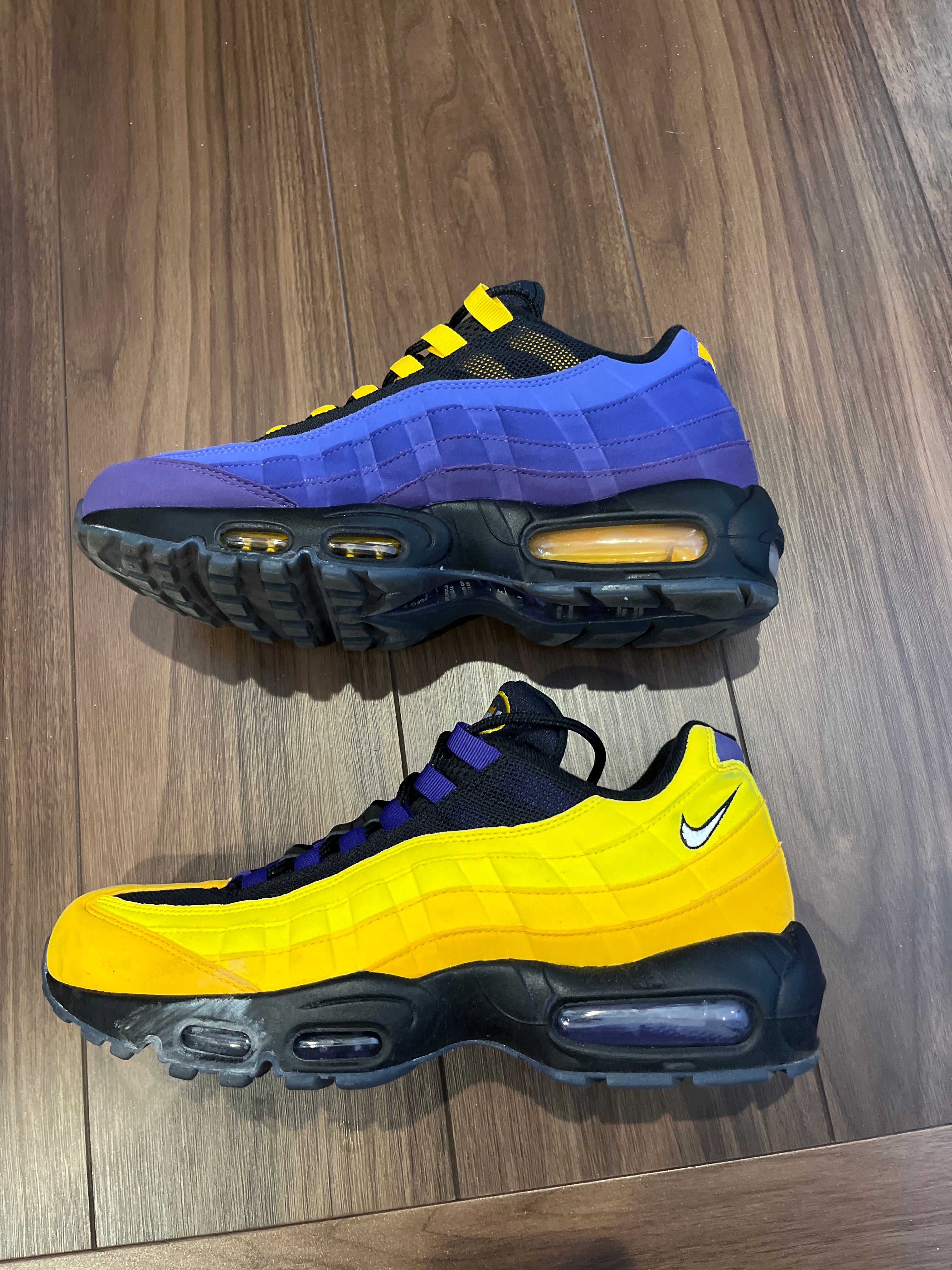 Nike Air Max 95 NRG "Lebron/Lakers Home Team"