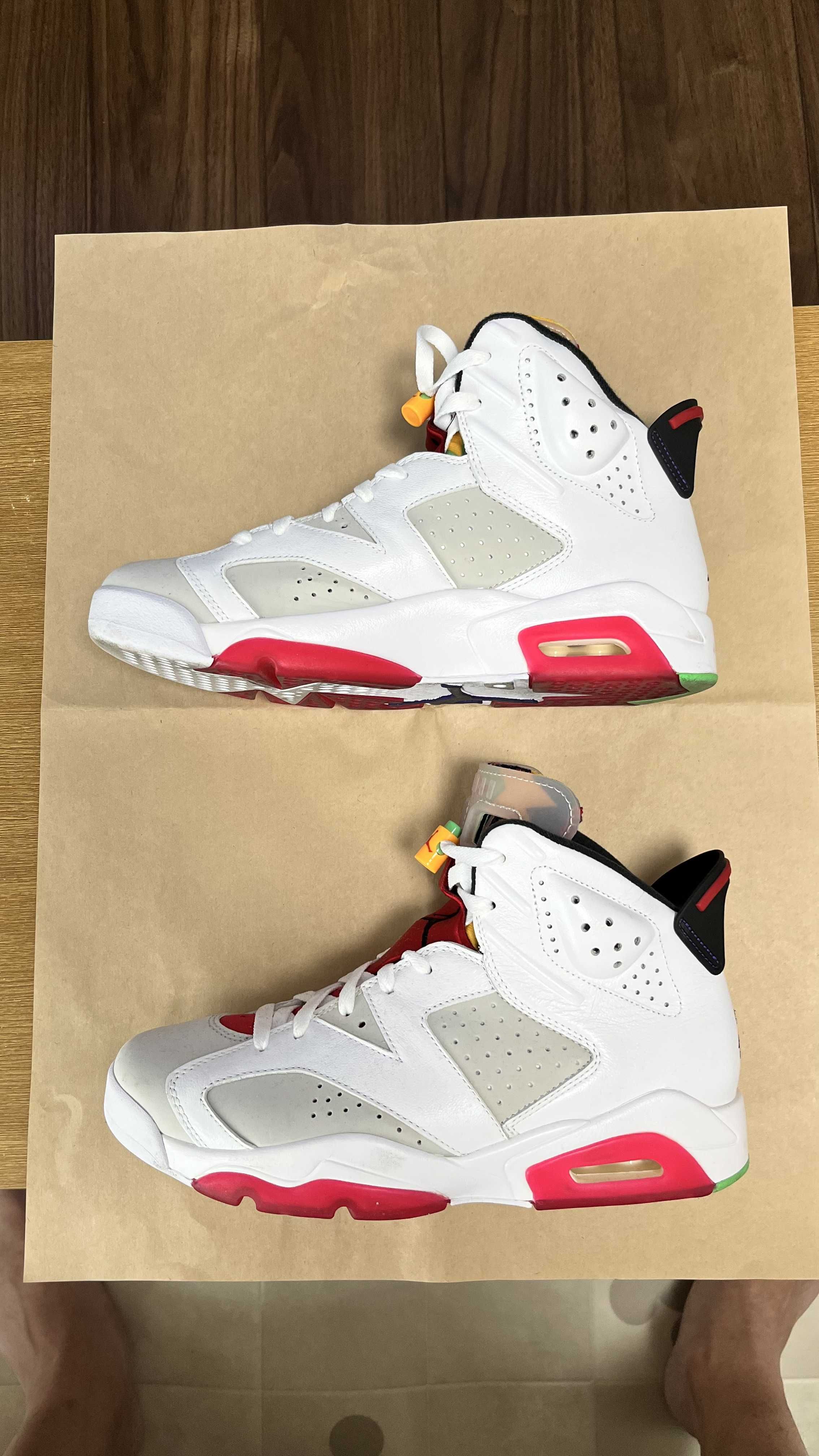 Nike Air Jordan 6 "Neutral Grey/Hare" 