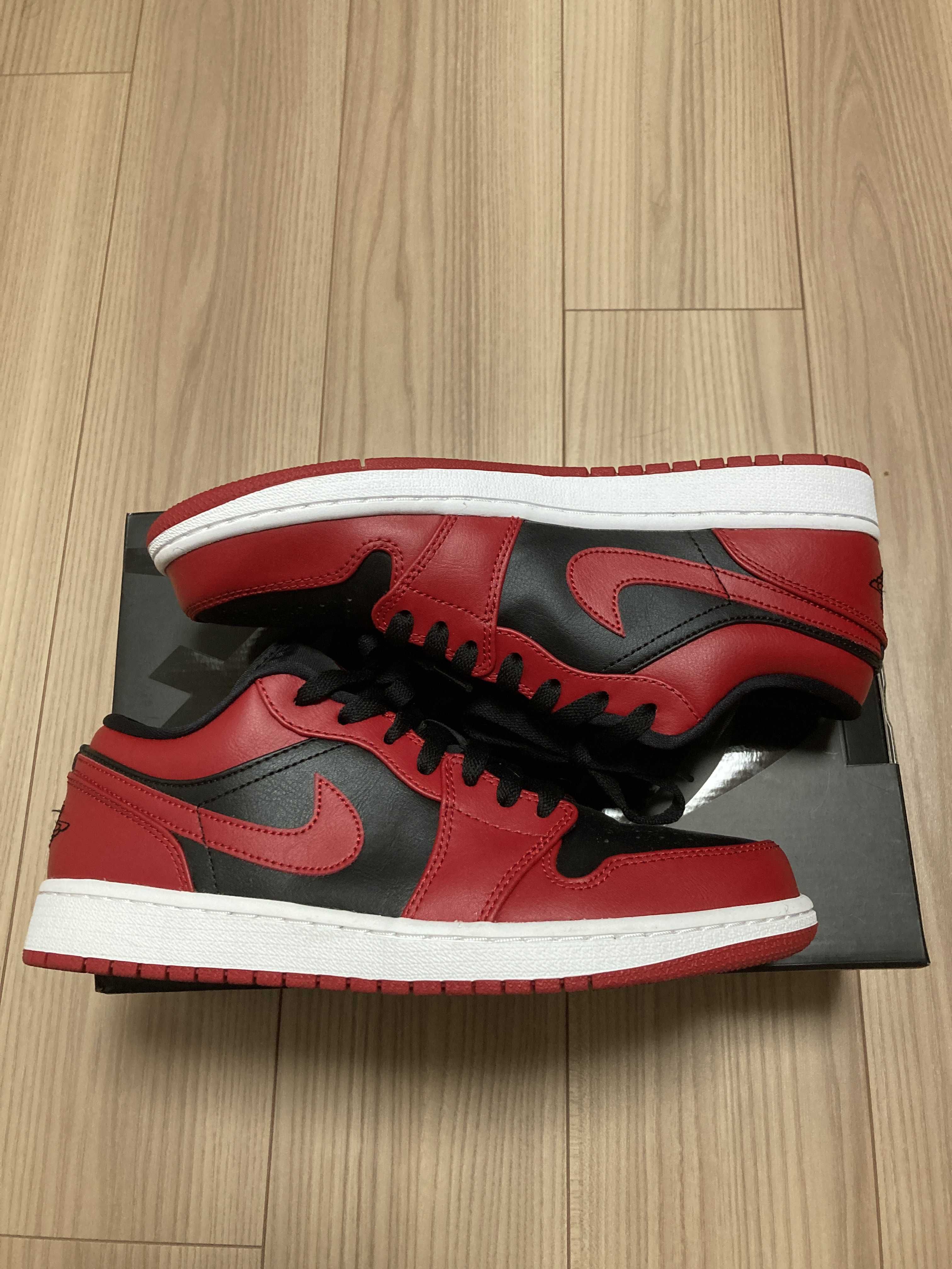 Nike Air Jordan 1 Low "Varsity Red"