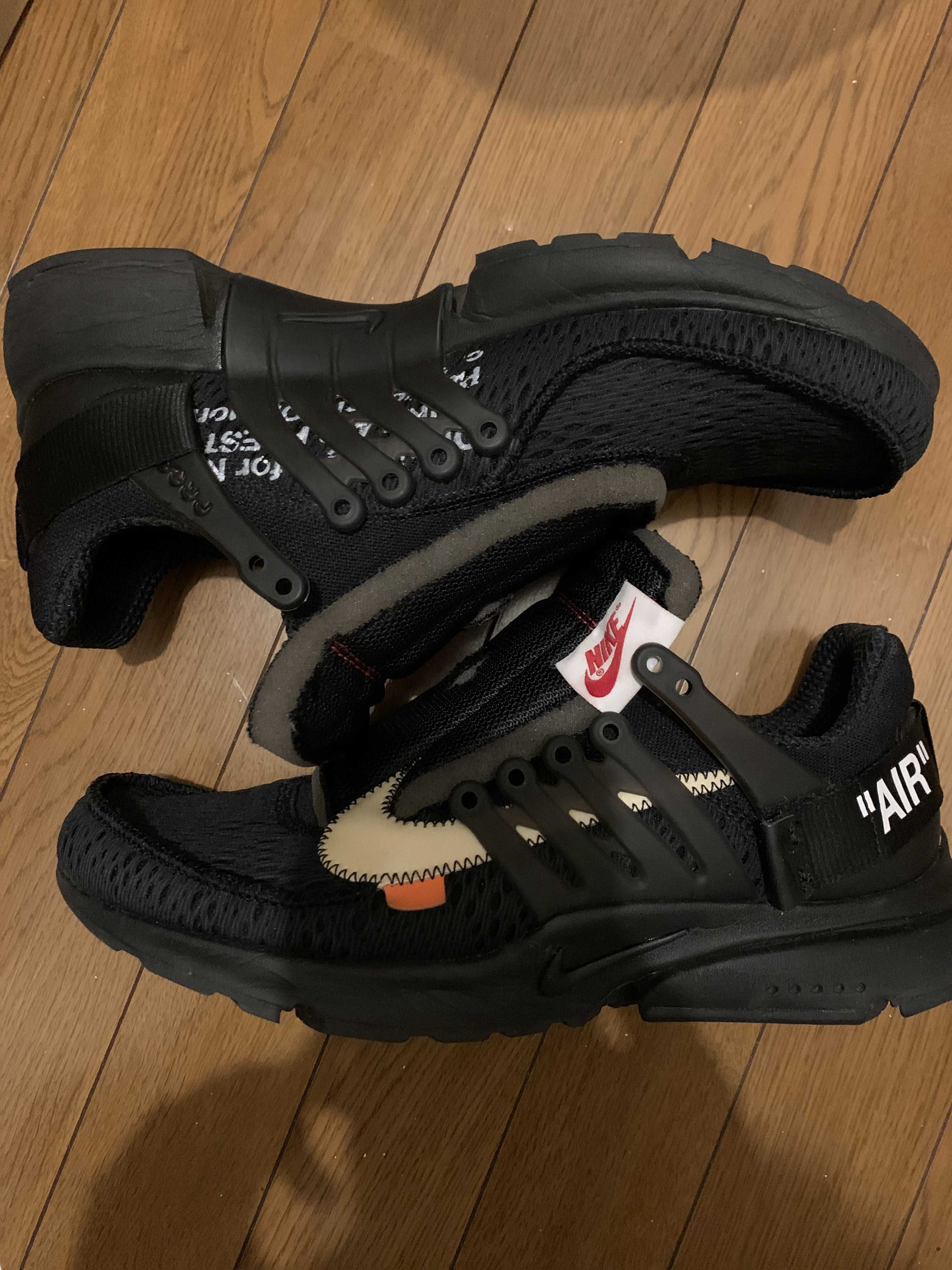 Off-White × Nike Air Presto "Black"