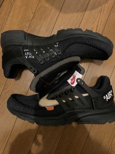 Off-White × Nike Air Presto "Black"
