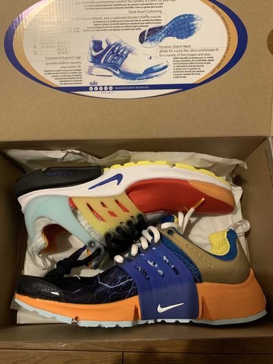 Nike Air Presto "What The"