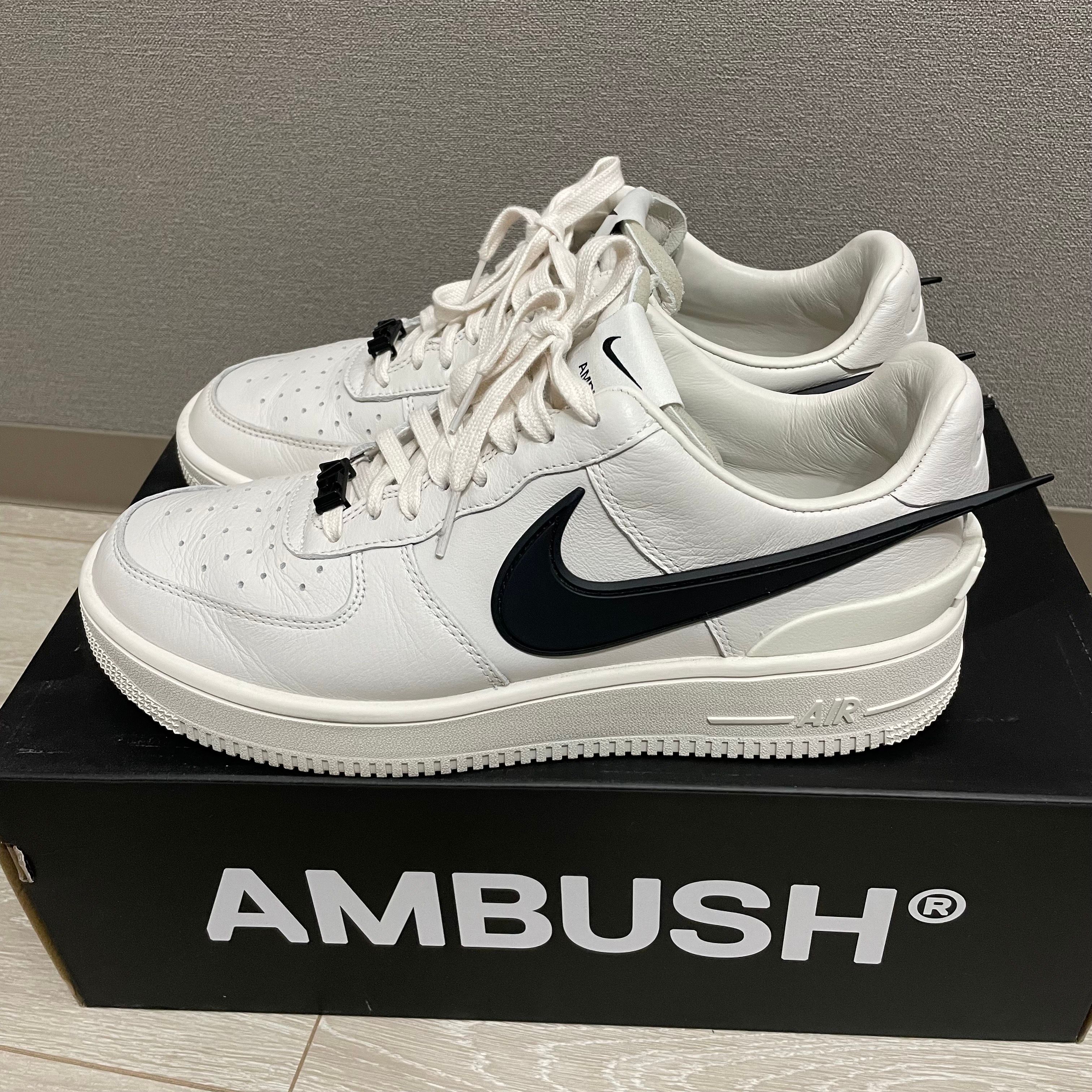 AMBUSH × Nike Air Force 1 Low "Phantom"
