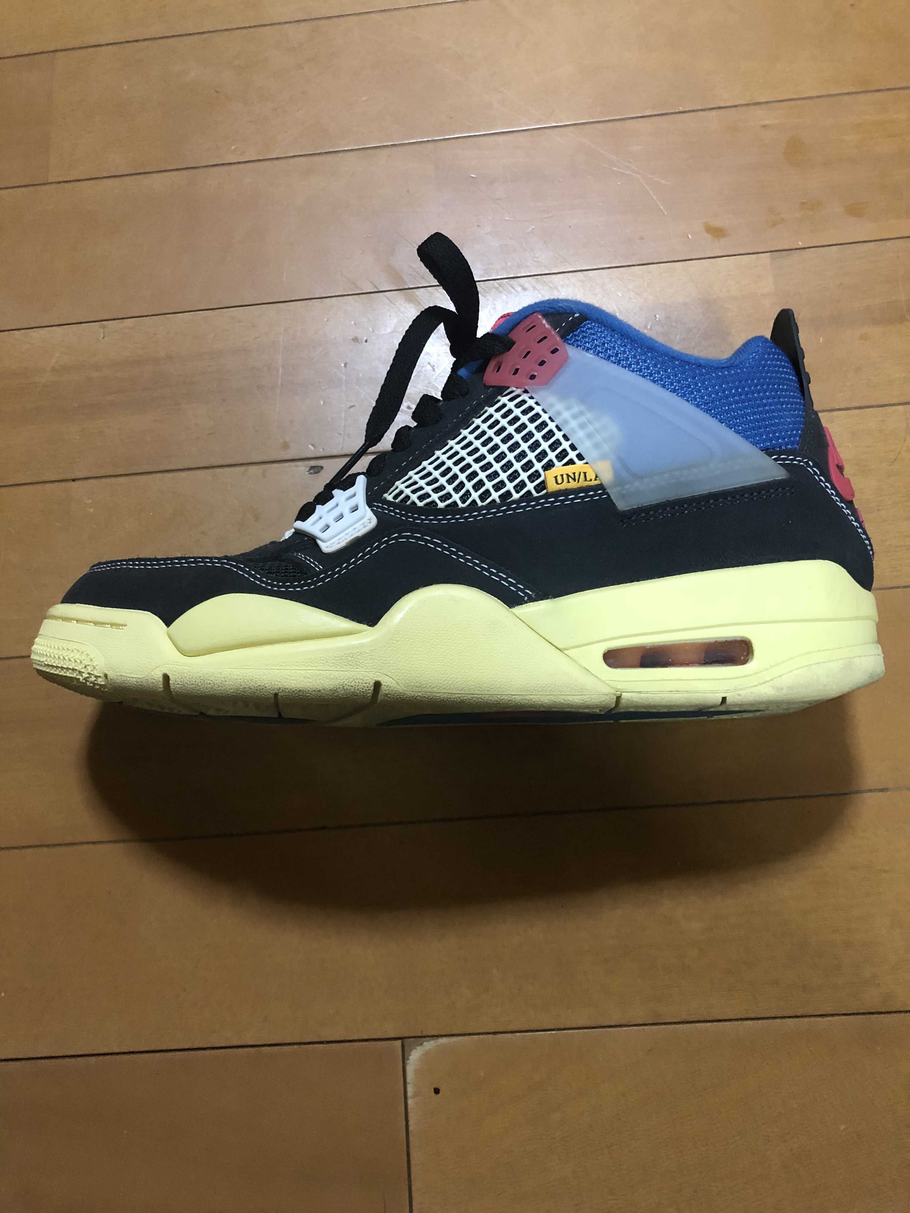 UNION × NIKE AIR JORDAN 4 "OFF NOIR"