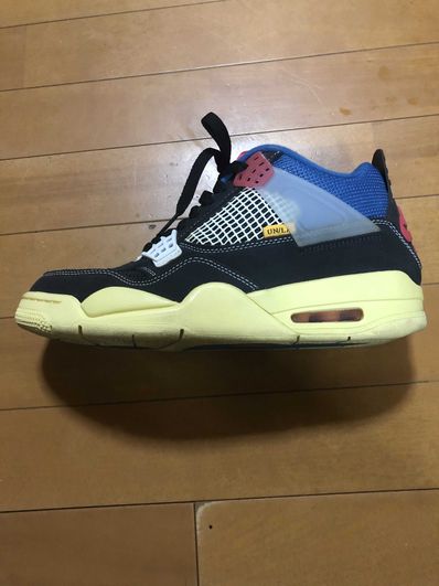 UNION × NIKE AIR JORDAN 4 "OFF NOIR"