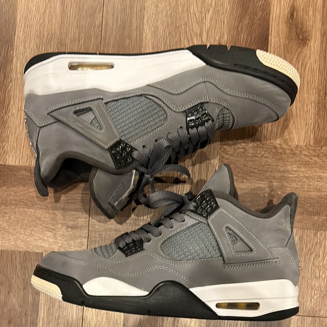 Nike Air Jordan 4 "Cool Grey"