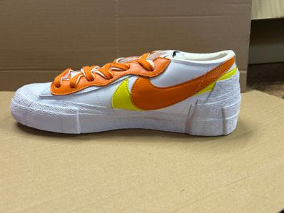 SACAI × NIKE BLAZER LOW "MAGMA ORANGE"