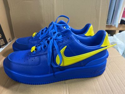 AMBUSH × Nike Air Force 1 Low "Game Royal and Vivid Sulfur"