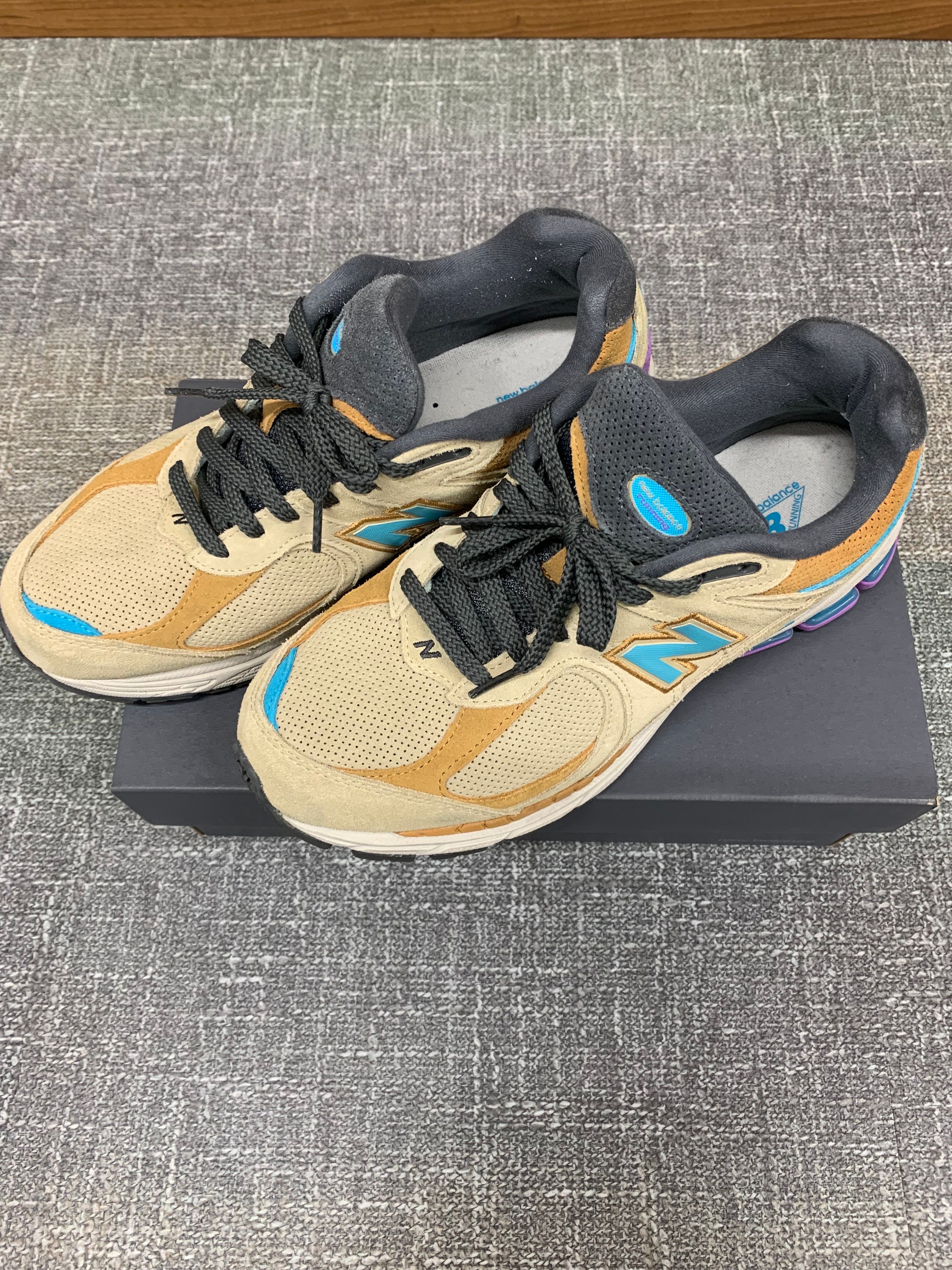 New Balance 2002R "Beige/Purple"