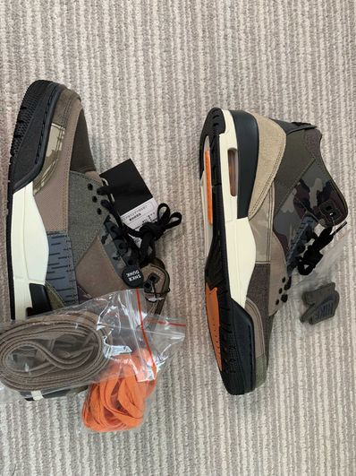 Nike Air Jordan 3 Retro "Patchwork"