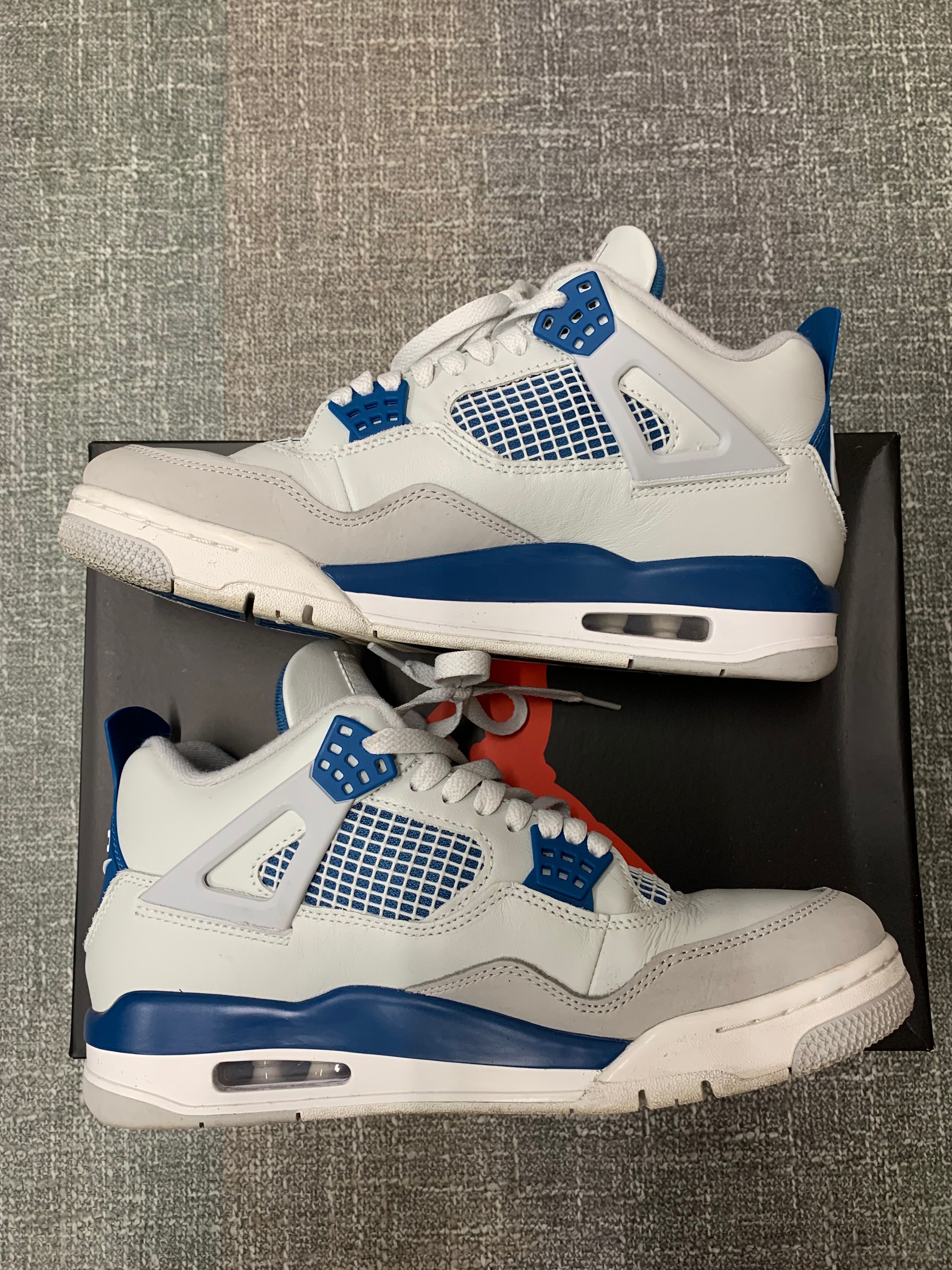 Nike Air Jordan 4 Retro "Industrial Blue"