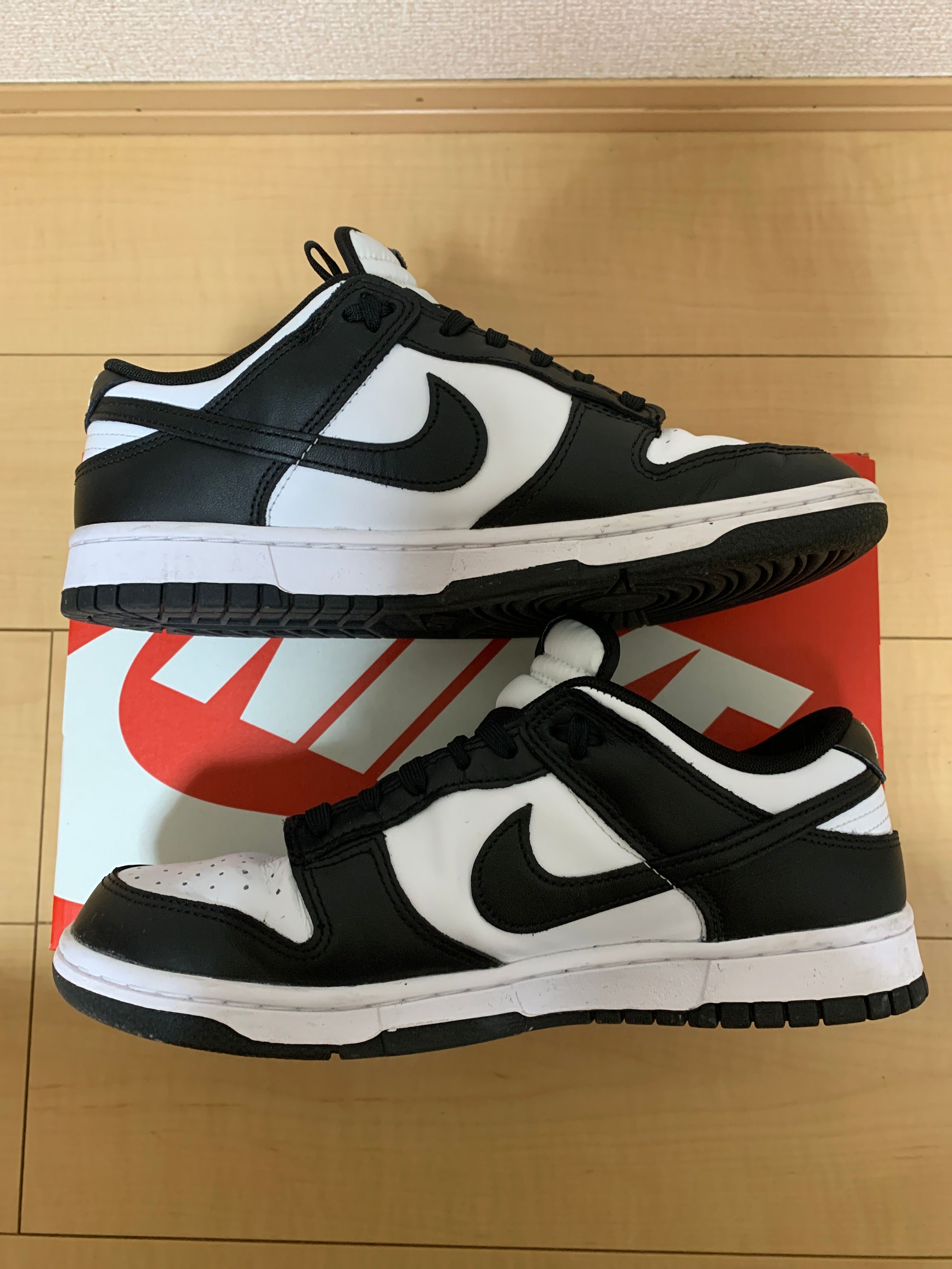 Nike Dunk Low Retro "Panda/White/Black"