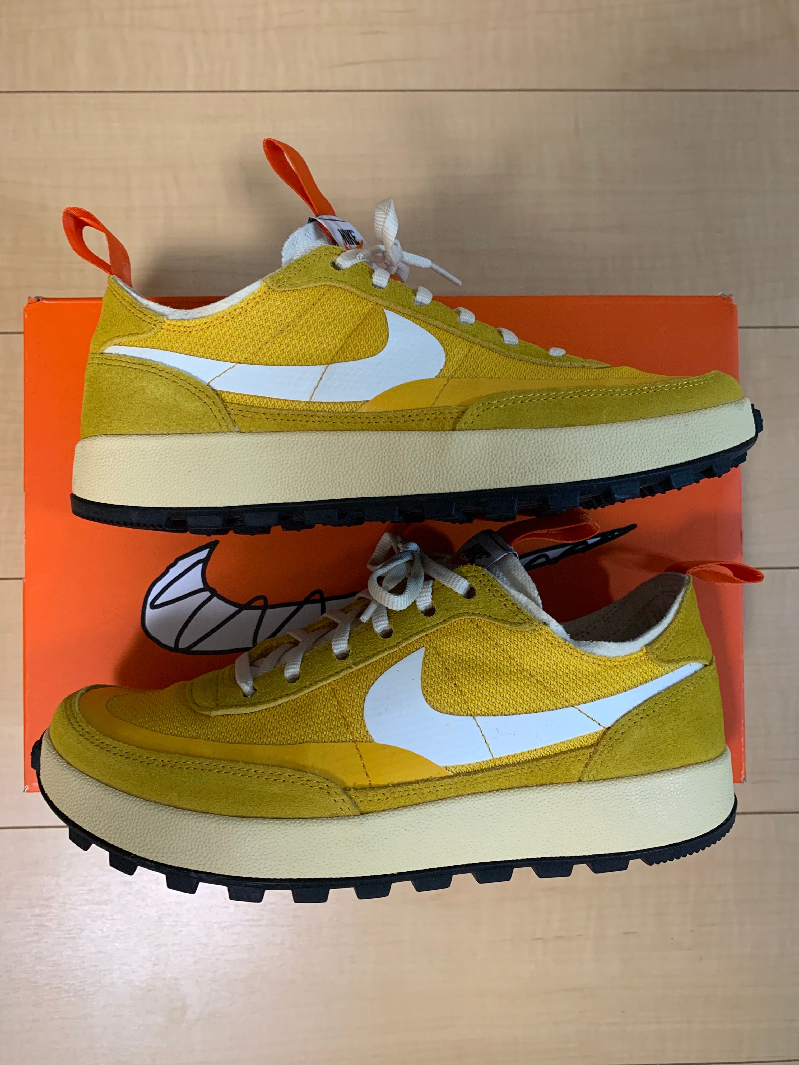 Tom Sachs × NikeCraft Women's General Purpose Shoe "Yellow / Archive"