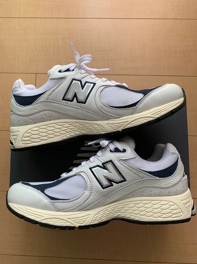 New Balance 2002R "White/Navy"