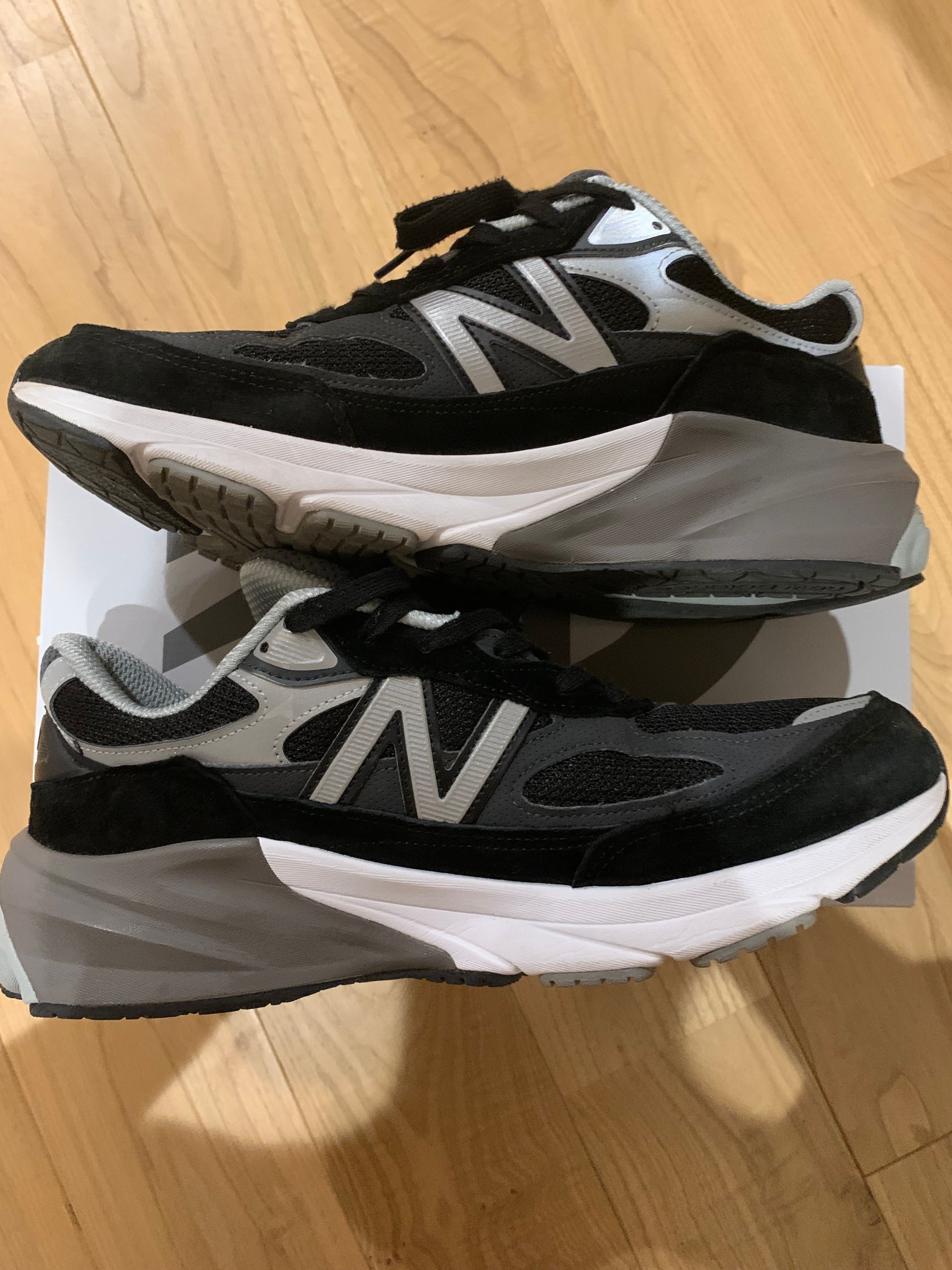 New Balance 990V6 "Black" (Heel NB Logo)
