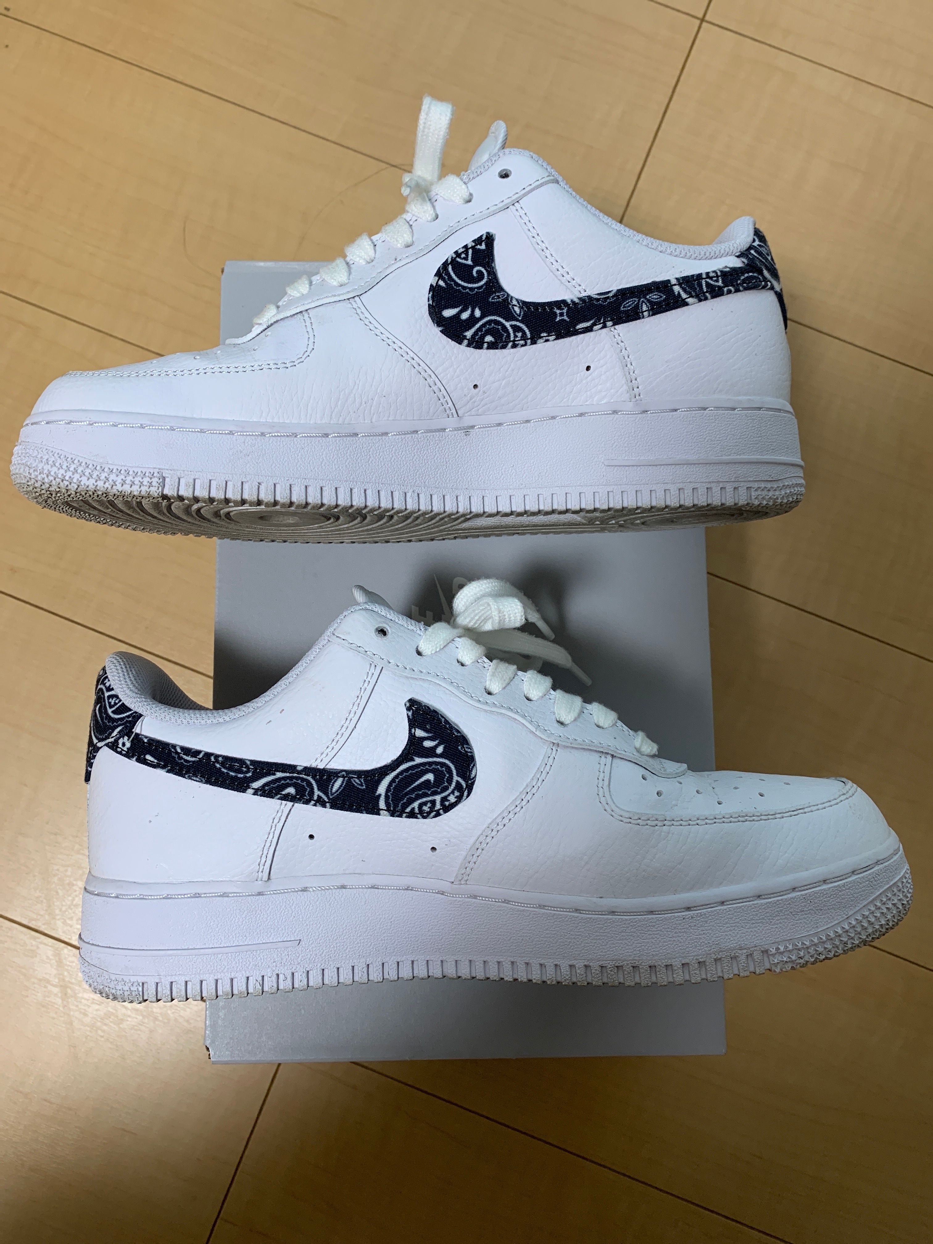 Nike Women's Air Force 1 Low '07 Essential "Black Paisley"