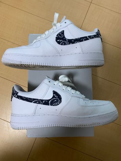 Nike Women's Air Force 1 Low '07 Essential "Black Paisley"