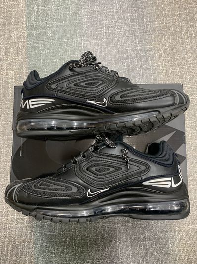 Supreme × Nike Air Max 98 TL SP "Black"