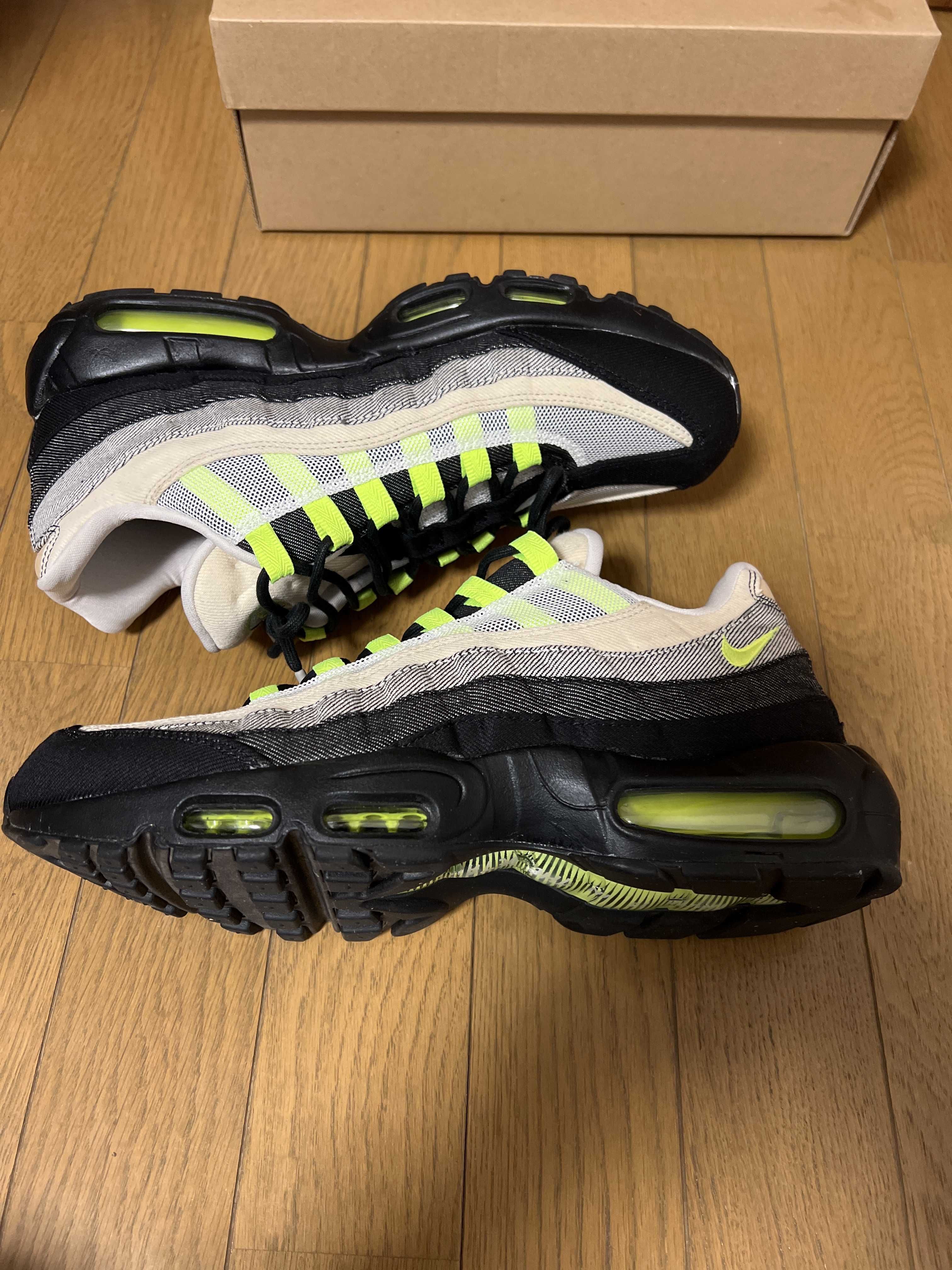 DENHAM × Nike Air Max 95 "Volt"