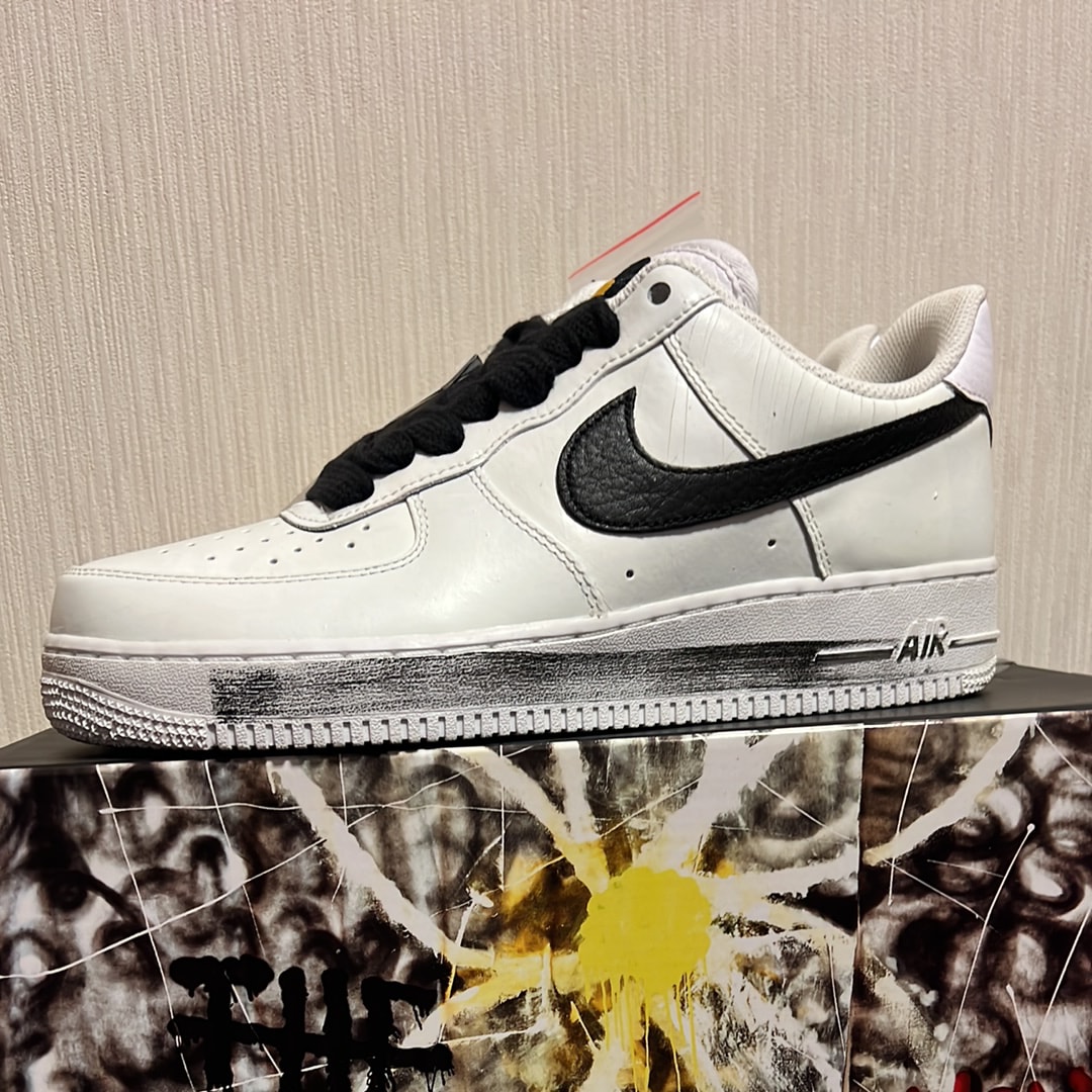 PEACEMINUSONE × Nike Air Force 1 Low "Para-noise/White/Black" / G-DRAGON