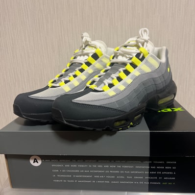 Nike Air Max 95 OG "Neon Yellow" (2020)