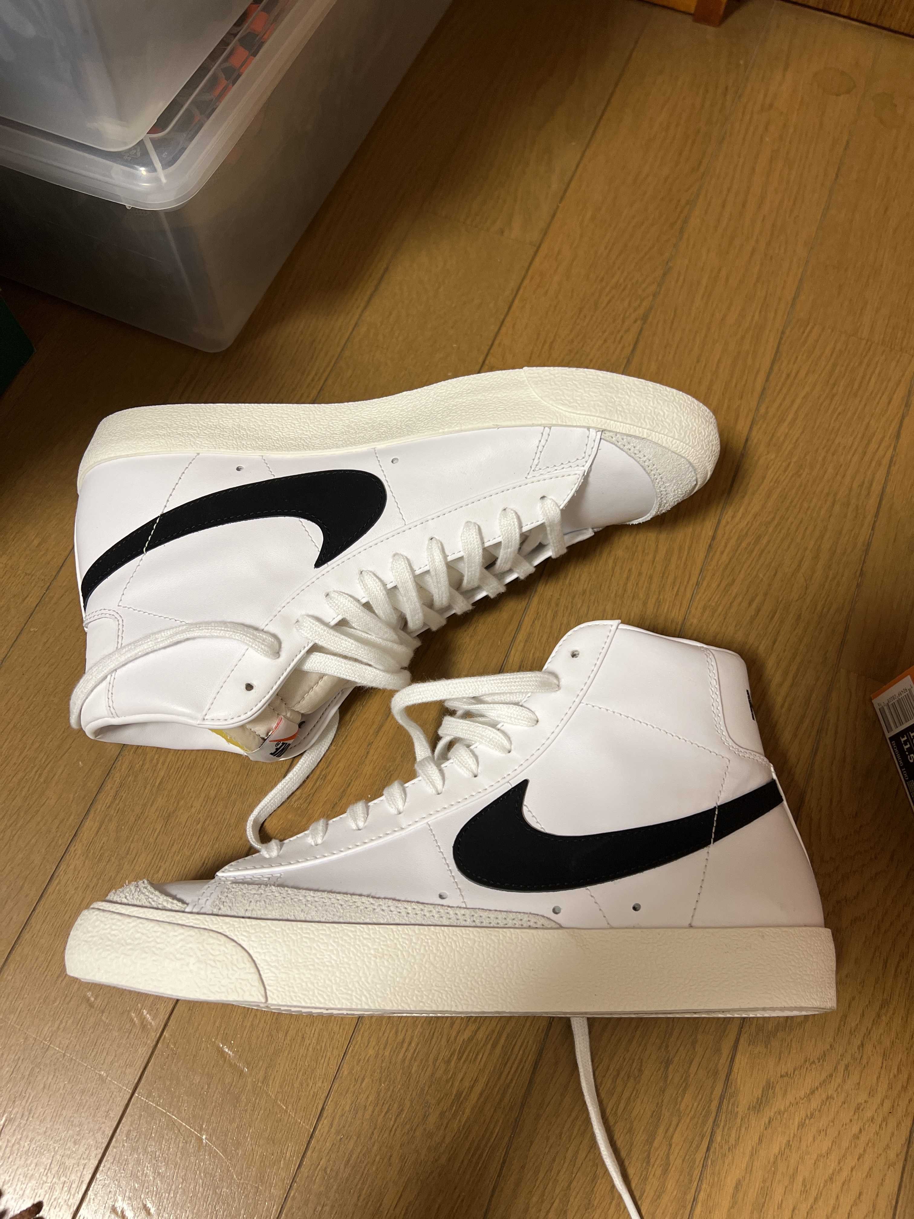 Nike Blazer Mid '77 Vintage "White/Black"