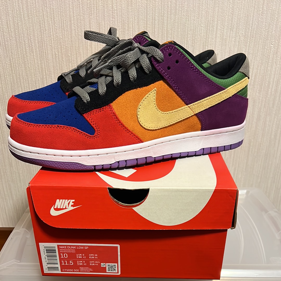 Nike Dunk Low SP "Viotech"