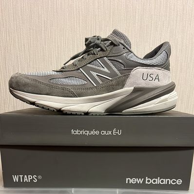 WTAPS × New Balance 990V6 "Gray"