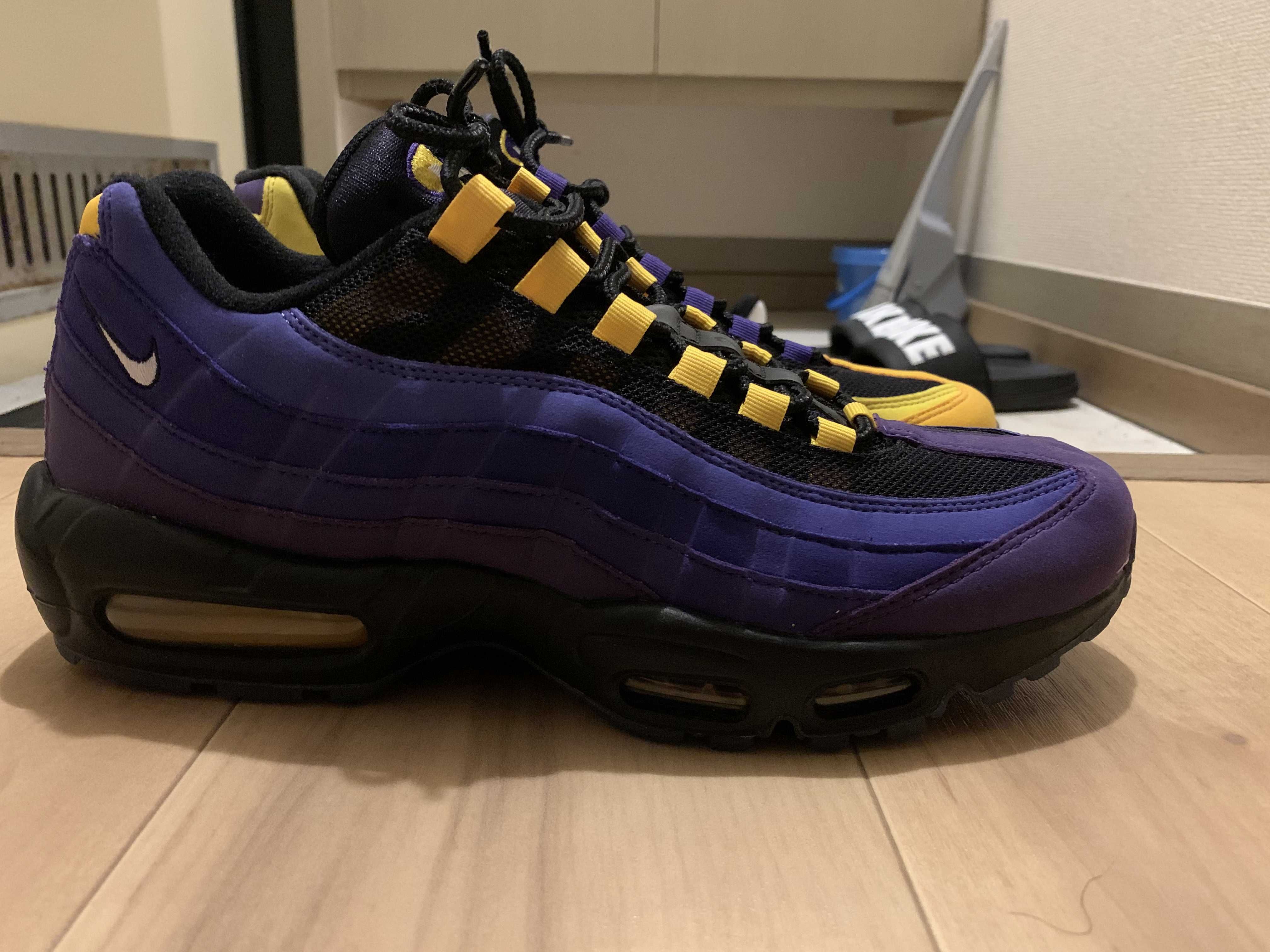Nike Air Max 95 NRG "Lebron/Lakers Home Team"
