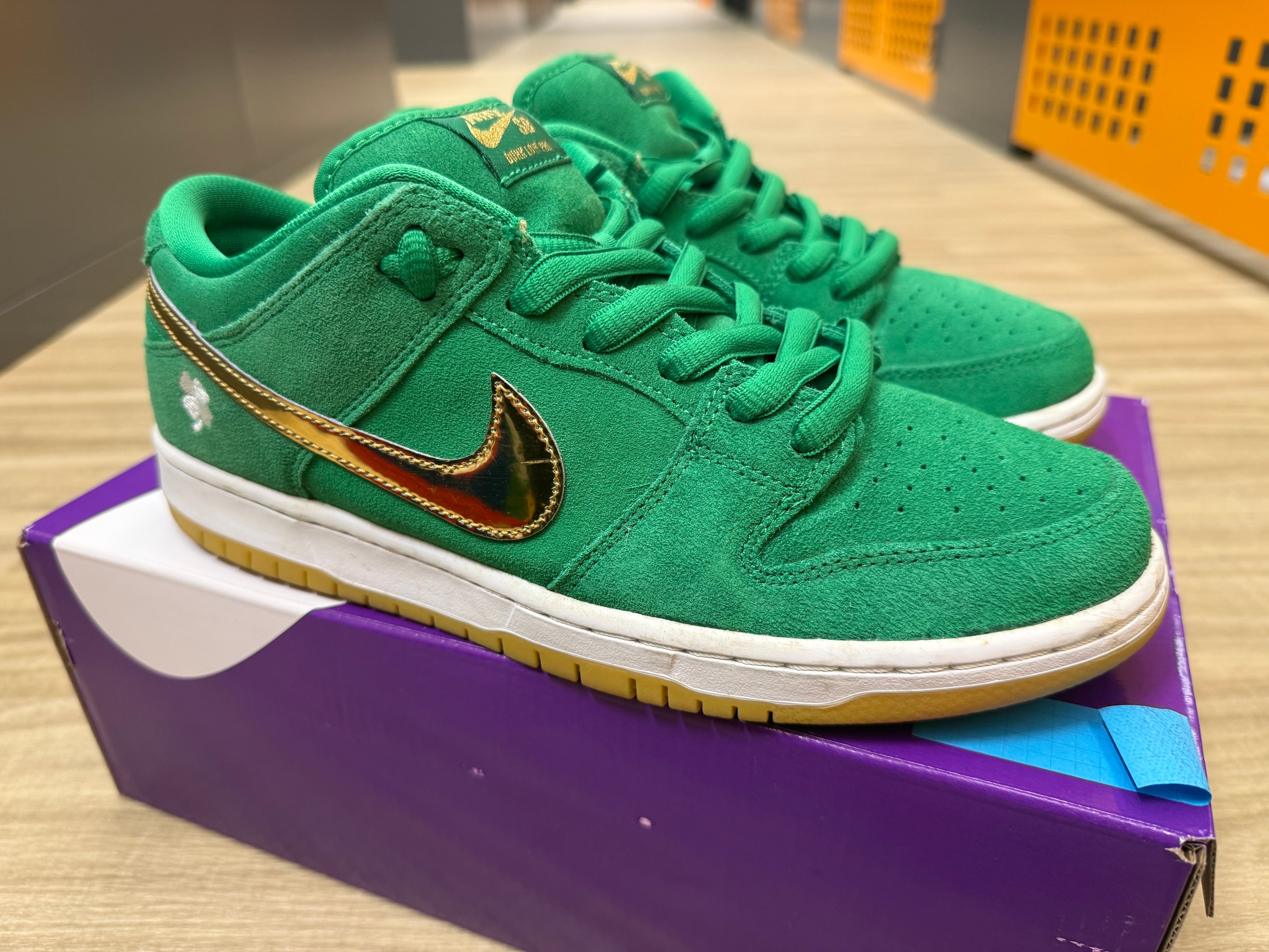 Nike SB Dunk Low "St. Patrick’s Day/Shamrock"