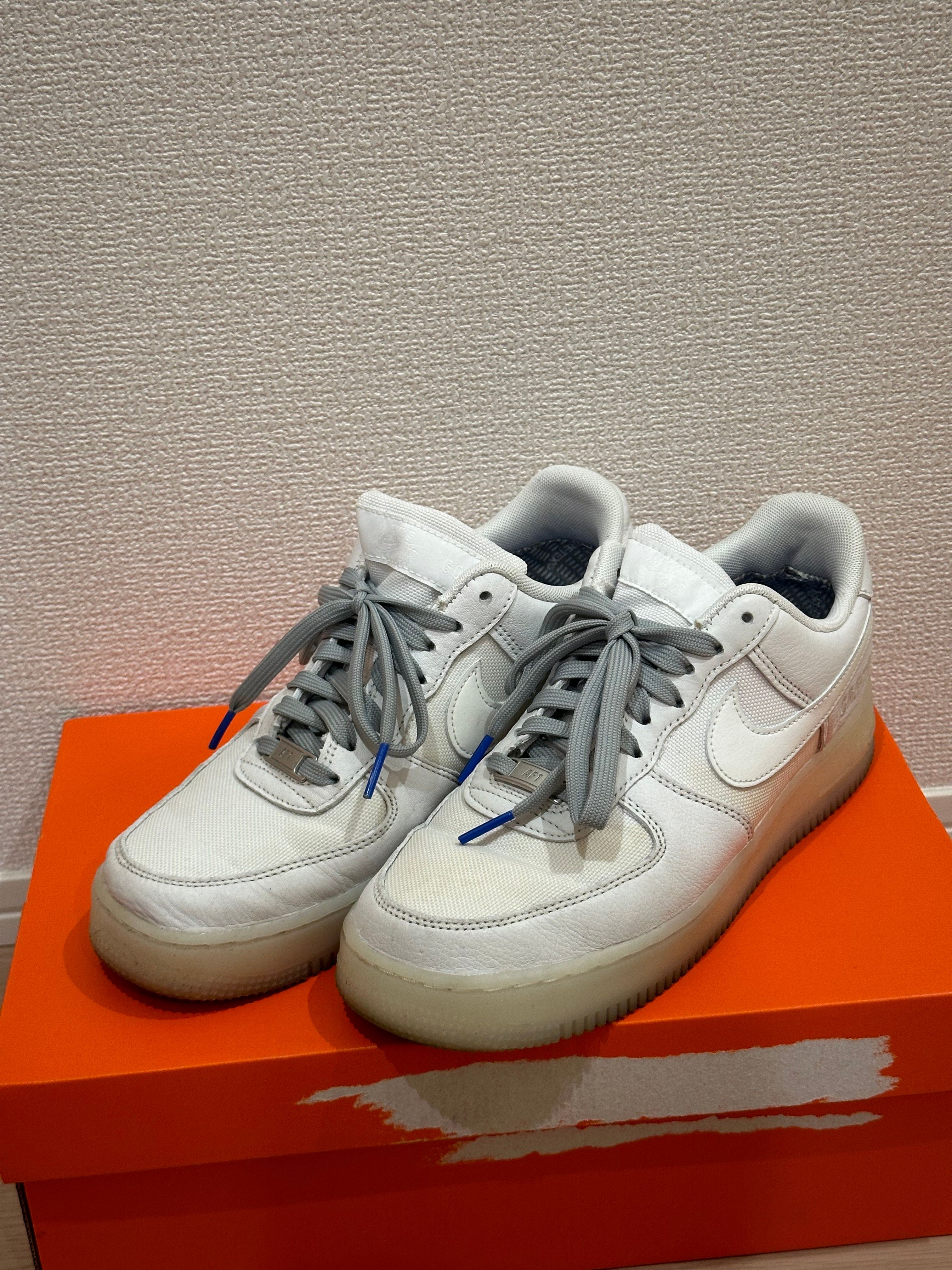 【22.5cm中古】ナイキ エアフォース1 ロー ホワイト 2025年最新】Yahoo!オークション -ナイキ エアフォースワン 白