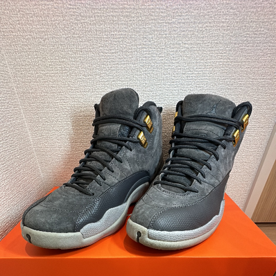 AIR JORDAN 12 RETRO "DARK GREY"