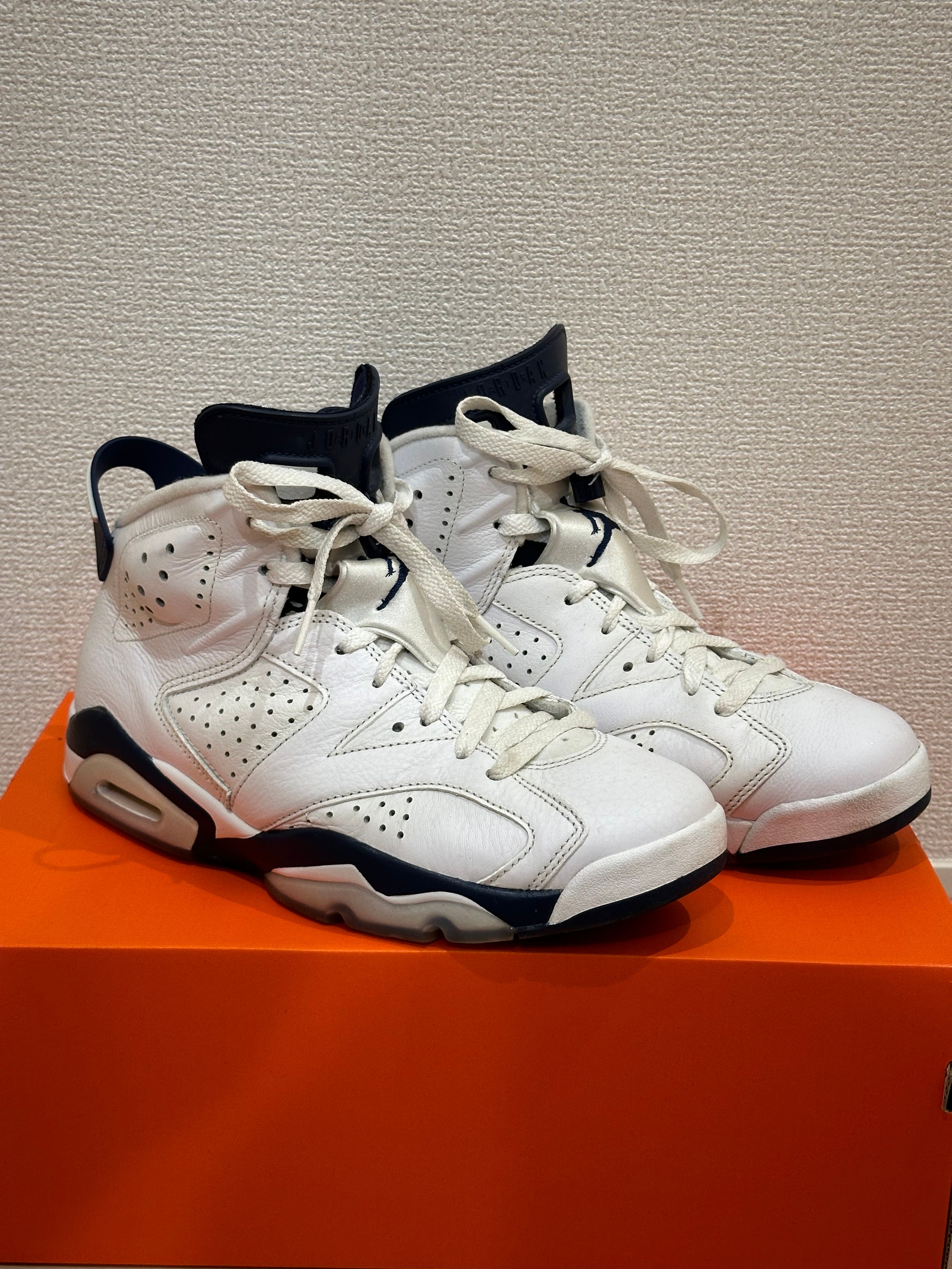 ナイキ エアジョーダン6 "ミッドナイトネイビー"(2022)