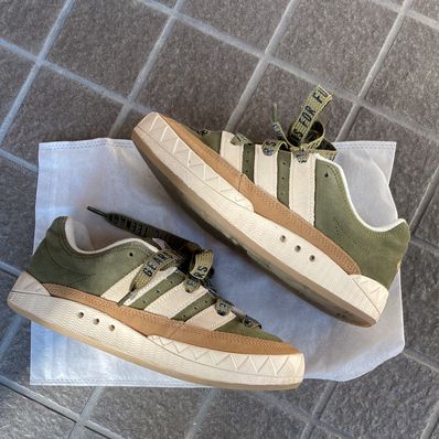 HUMAN MADE × adidas Adimatic HM "Dust Green"