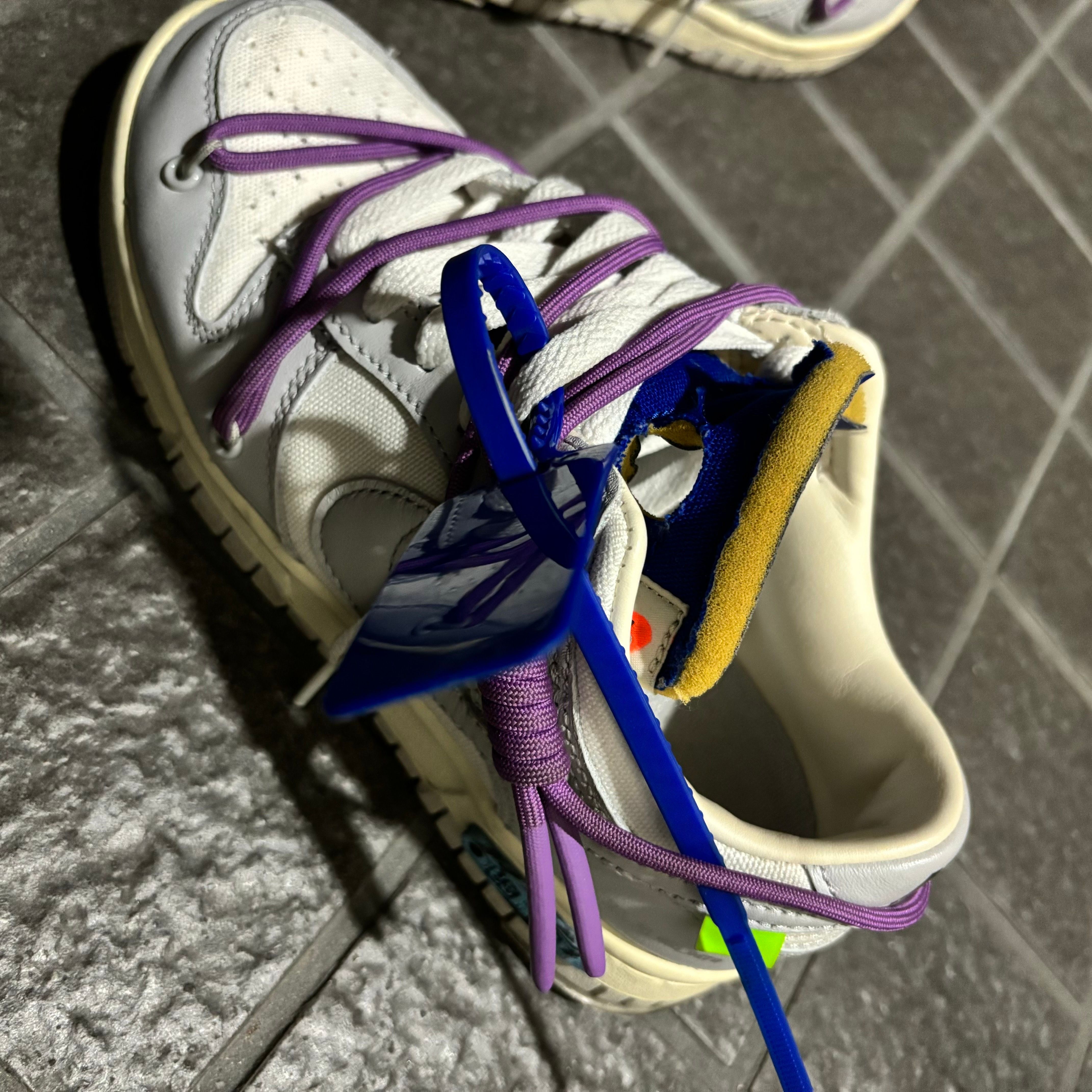 Off-White × Nike Dunk Low 1 of 50 "Lot.48"