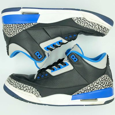 NIKE AIR JORDAN 3 RETRO SPORT BLUEを買うならスニーカーダンク NIKE AIR JORDAN 3 RETRO SPORT BLUEを買うならスニーカーダンク
