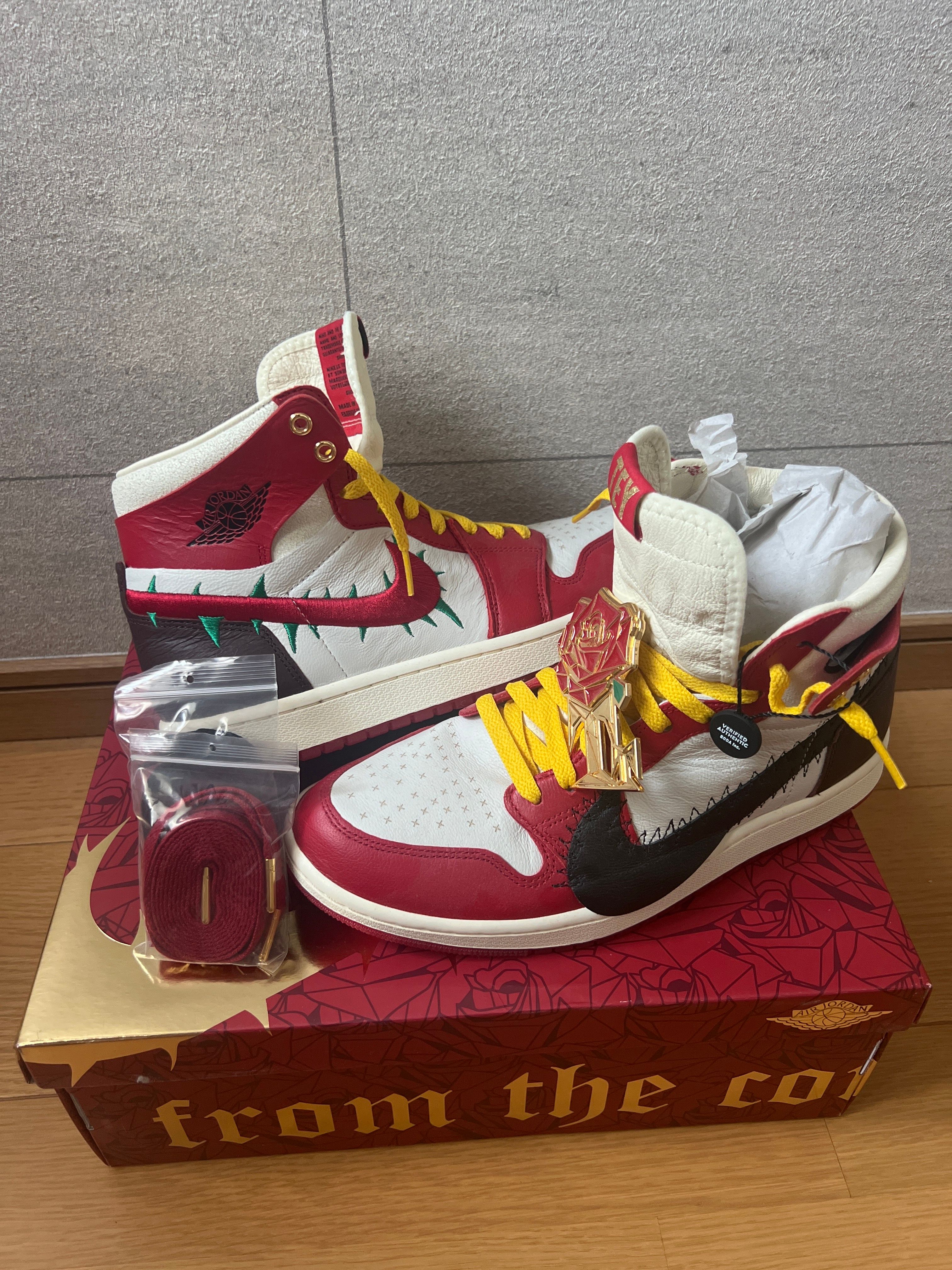 Teyana Taylor × Nike Women's Air Jordan 1 High Zoom CMFT 2 "Gym Red"