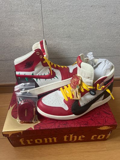 Teyana Taylor × Nike Women's Air Jordan 1 High Zoom CMFT 2 "Gym Red"