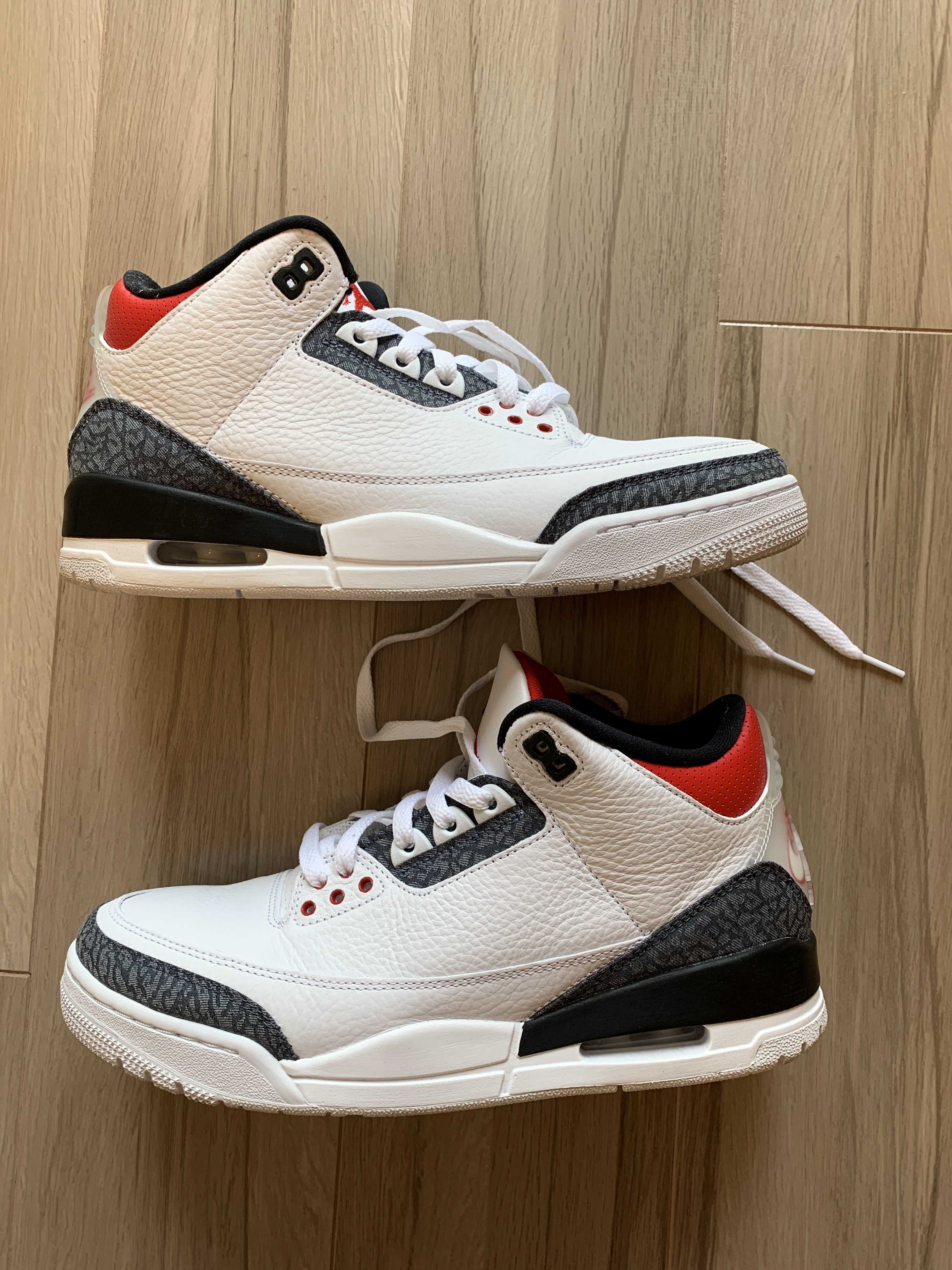 Nike Air Jordan 3 Retro SE-T CO JP "Fire Red Denim"