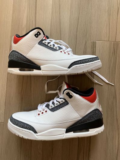 Nike Air Jordan 3 Retro SE-T CO JP "Fire Red Denim"