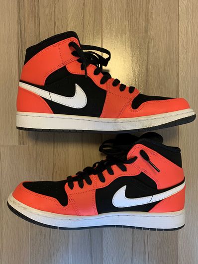 Nike Air Jordan 1 Mid "Infrared 23"