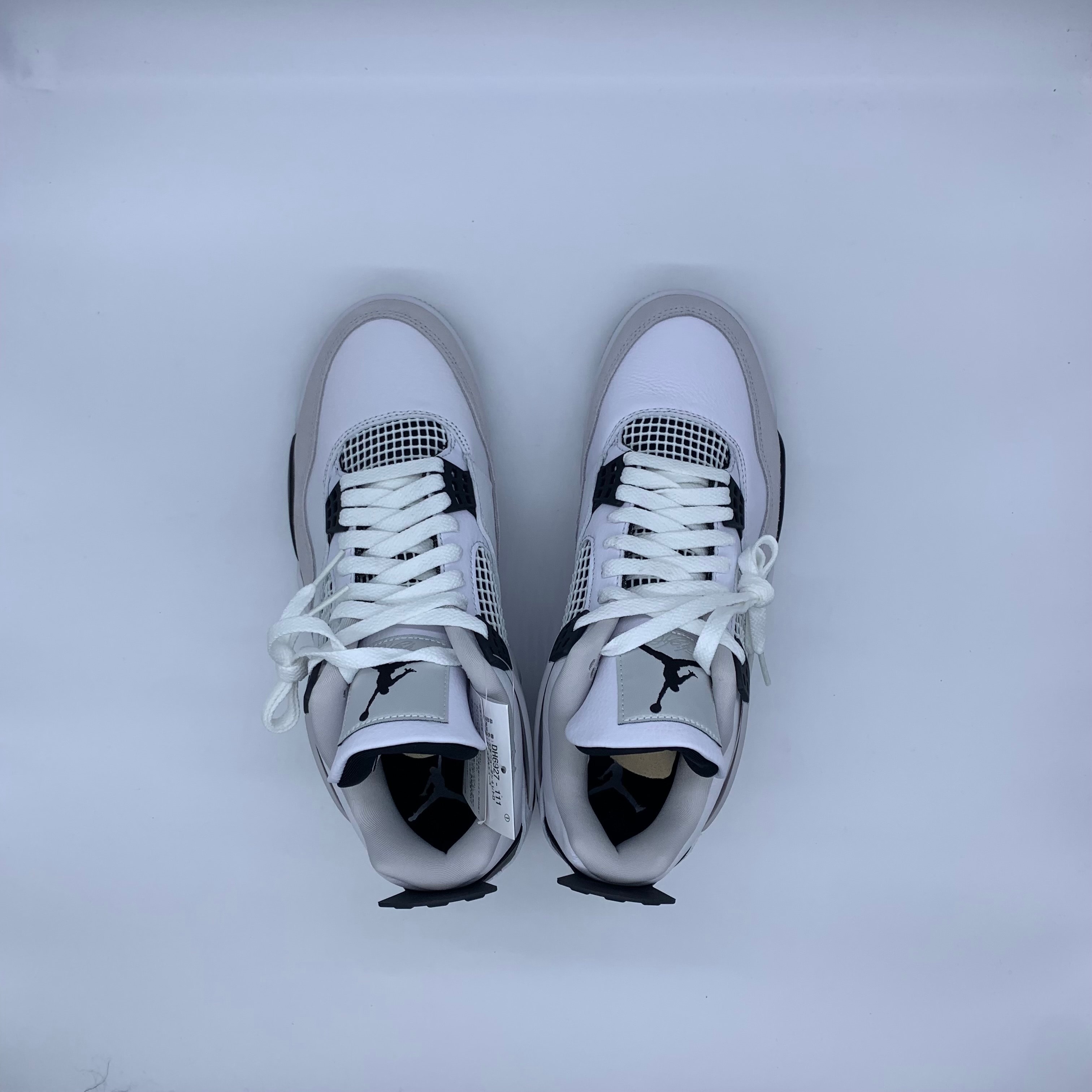 Nike Air Jordan 4 "Military Black"