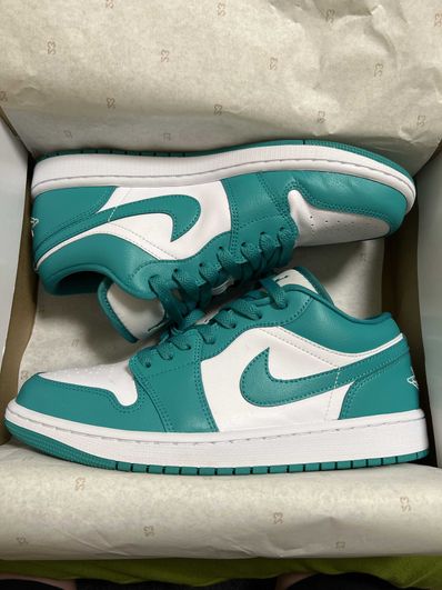 Nike Women's Air Jordan 1 Low "Turquoise"