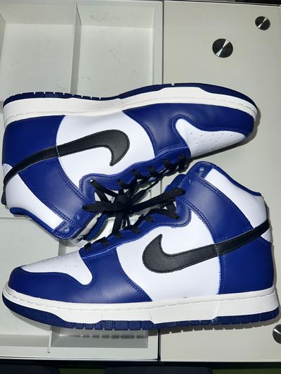 Nike Women's Dunk High "Deep Royal Blue"