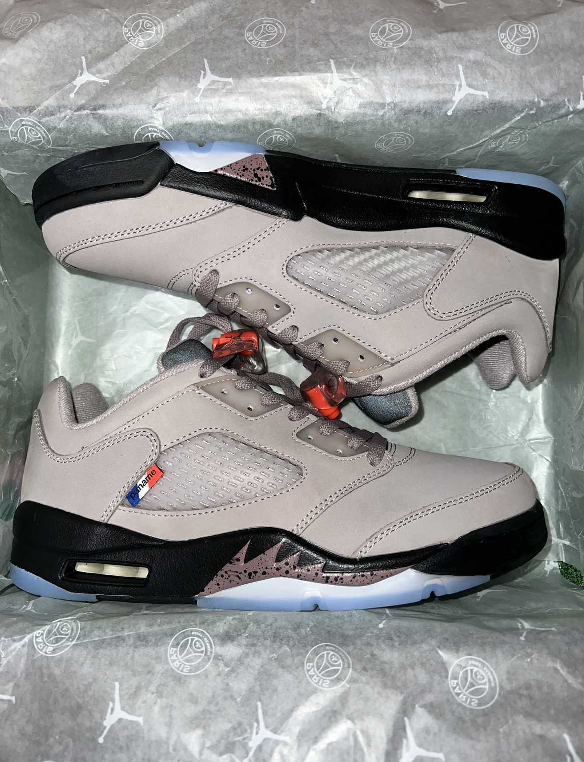 PSG × Nike Air Jordan 5 Low "PSG"