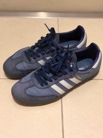 adidas Samba OG "Preloved Ink/Halo Blue/Night Indigo"